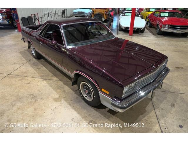 1985 Chevrolet El Camino (CC-2120498) for sale in Kentwood, Michigan