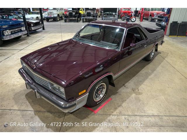 1985 Chevrolet El Camino (CC-2120498) for sale in Kentwood, Michigan