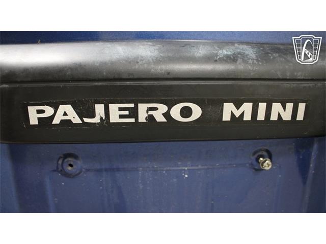 1999 Mitsubishi Pajero (CC-2120499) for sale in Tulsa, Oklahoma