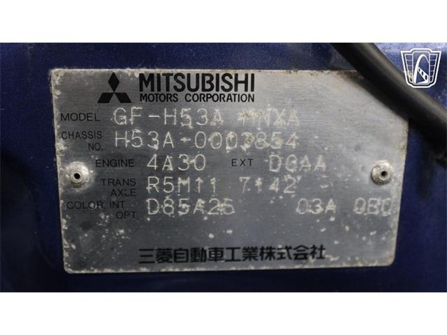 1999 Mitsubishi Pajero (CC-2120499) for sale in Tulsa, Oklahoma