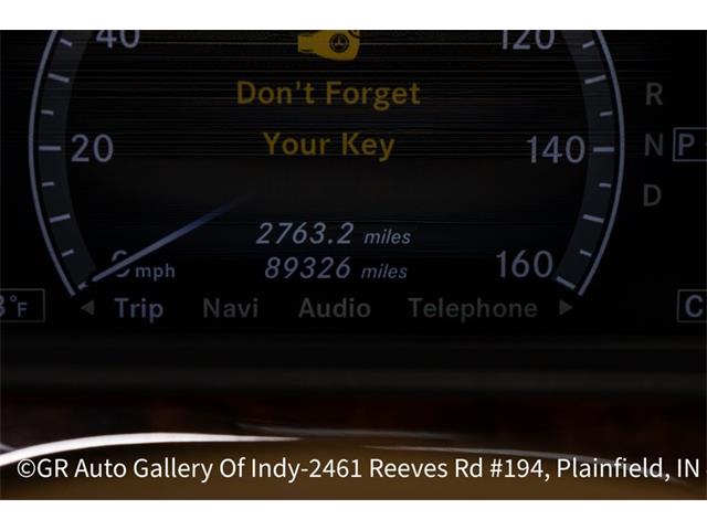 2010 Mercedes-Benz S550 (CC-2120503) for sale in Kentwood, Michigan