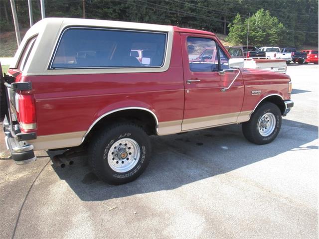 1991 Ford Bronco (CC-2120517) for sale in Greensboro, North Carolina