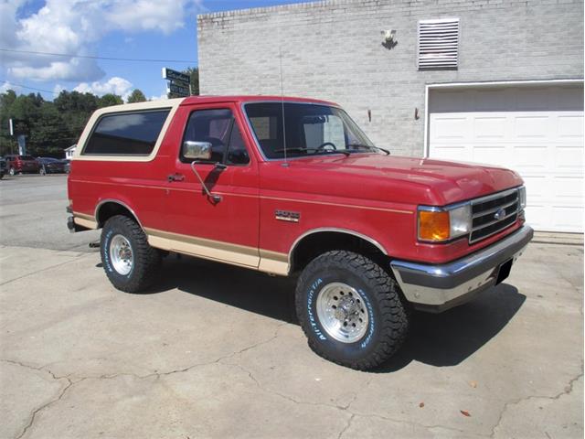 1991 Ford Bronco (CC-2120517) for sale in Greensboro, North Carolina