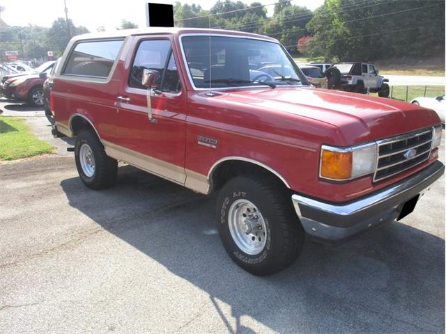1991 Ford Bronco (CC-2120517) for sale in Greensboro, North Carolina