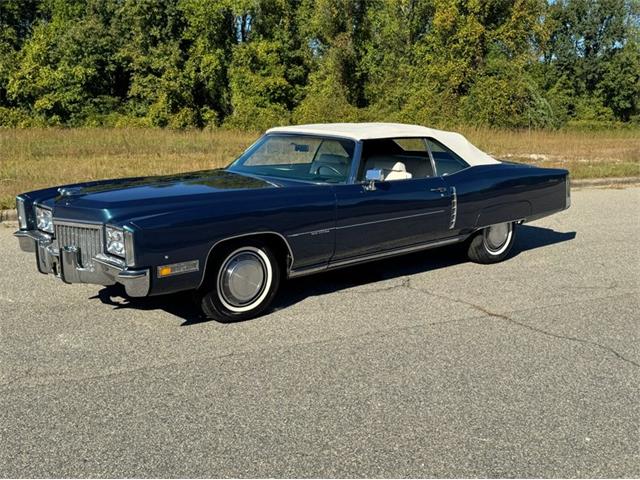 1972 Cadillac Eldorado (CC-2120519) for sale in Greensboro, North Carolina