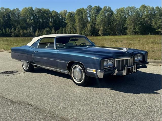 1972 Cadillac Eldorado on ClassicCars.com