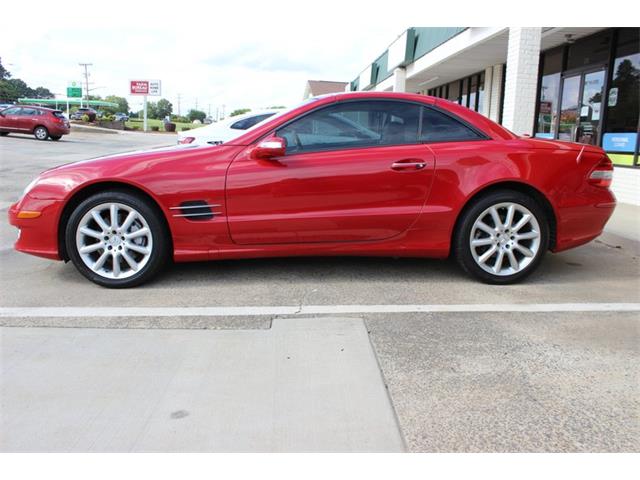 2007 Mercedes-Benz SL550 (CC-2120052) for sale in Greensboro, North Carolina