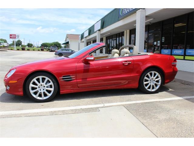 2007 Mercedes-Benz SL550 (CC-2120052) for sale in Greensboro, North Carolina
