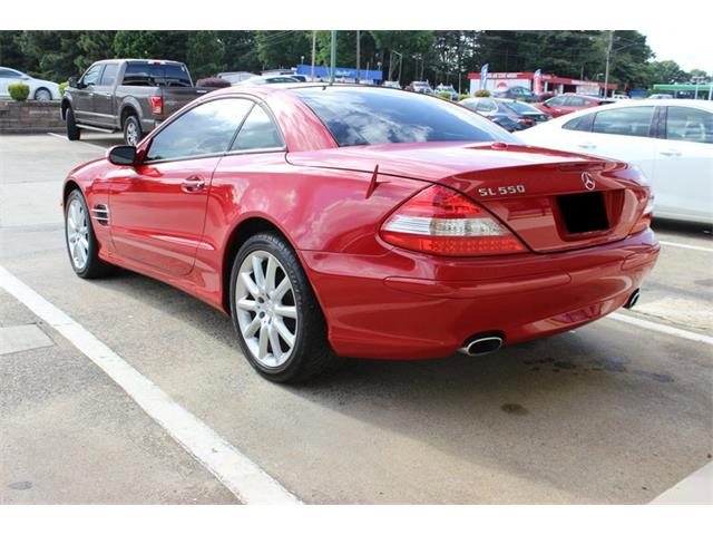 2007 Mercedes-Benz SL550 (CC-2120052) for sale in Greensboro, North Carolina