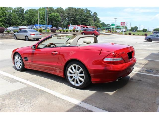 2007 Mercedes-Benz SL550 (CC-2120052) for sale in Greensboro, North Carolina