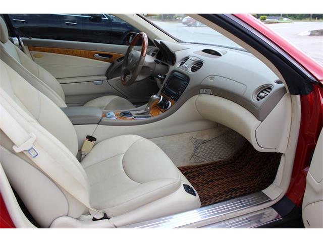 2007 Mercedes-Benz SL550 (CC-2120052) for sale in Greensboro, North Carolina