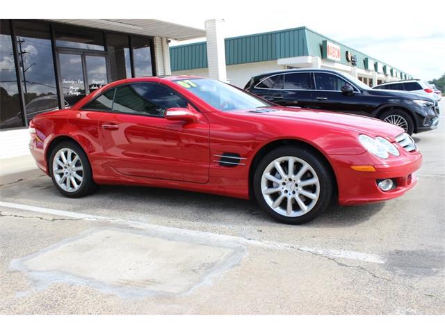 2007 Mercedes-Benz SL550 (CC-2120052) for sale in Greensboro, North Carolina