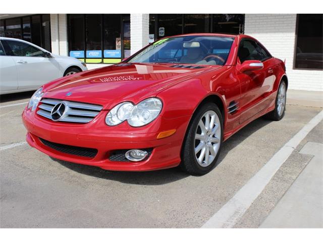 2007 Mercedes-Benz SL550 (CC-2120052) for sale in Greensboro, North Carolina