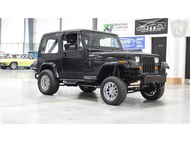1987 Jeep Wrangler (CC-2120053) for sale in Runnemede, New Jersey