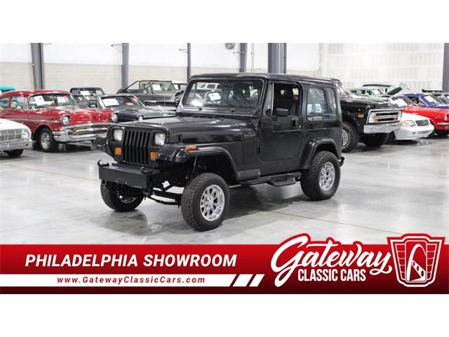 1987 Jeep Wrangler (CC-2120053) for sale in Runnemede, New Jersey