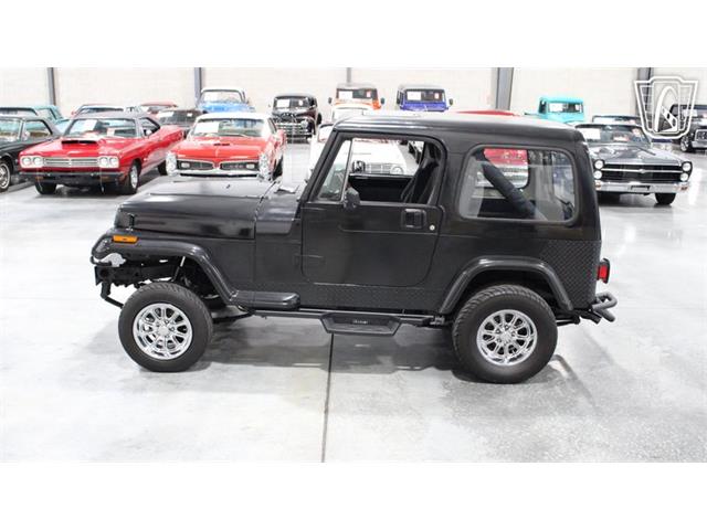 1987 Jeep Wrangler (CC-2120053) for sale in Runnemede, New Jersey