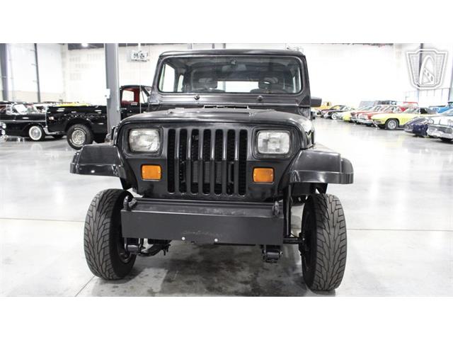 1987 Jeep Wrangler (CC-2120053) for sale in Runnemede, New Jersey