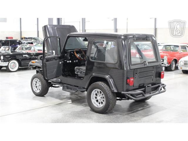 1987 Jeep Wrangler (CC-2120053) for sale in Runnemede, New Jersey