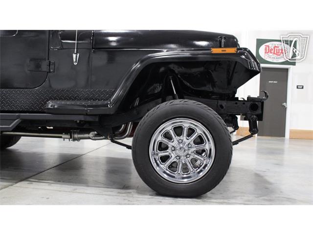 1987 Jeep Wrangler (CC-2120053) for sale in Runnemede, New Jersey