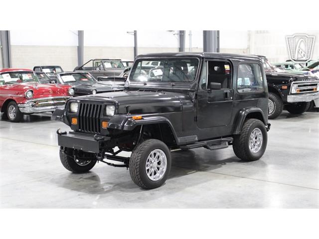 1987 Jeep Wrangler (CC-2120053) for sale in Runnemede, New Jersey