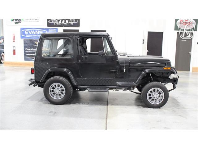 1987 Jeep Wrangler (CC-2120053) for sale in Runnemede, New Jersey