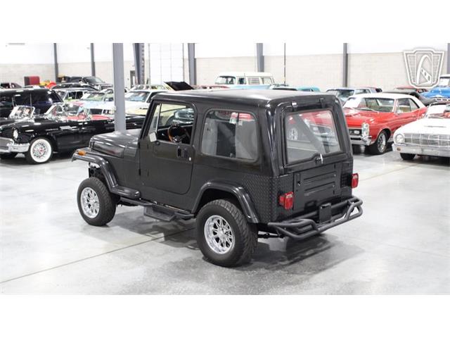 1987 Jeep Wrangler (CC-2120053) for sale in Runnemede, New Jersey