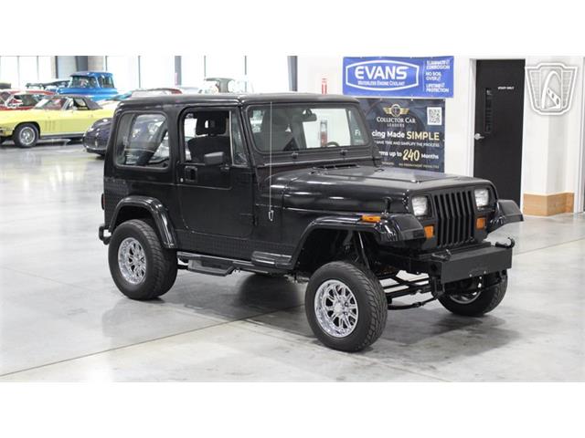 1987 Jeep Wrangler (CC-2120053) for sale in Runnemede, New Jersey