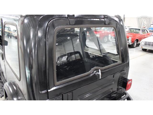 1987 Jeep Wrangler (CC-2120053) for sale in Runnemede, New Jersey