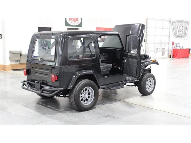 1987 Jeep Wrangler (CC-2120053) for sale in Runnemede, New Jersey