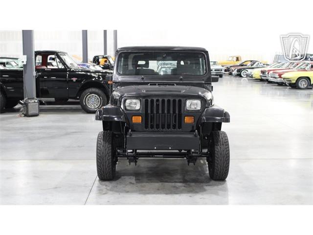 1987 Jeep Wrangler (CC-2120053) for sale in Runnemede, New Jersey