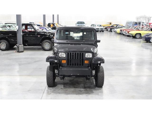 1987 Jeep Wrangler (CC-2120053) for sale in Runnemede, New Jersey
