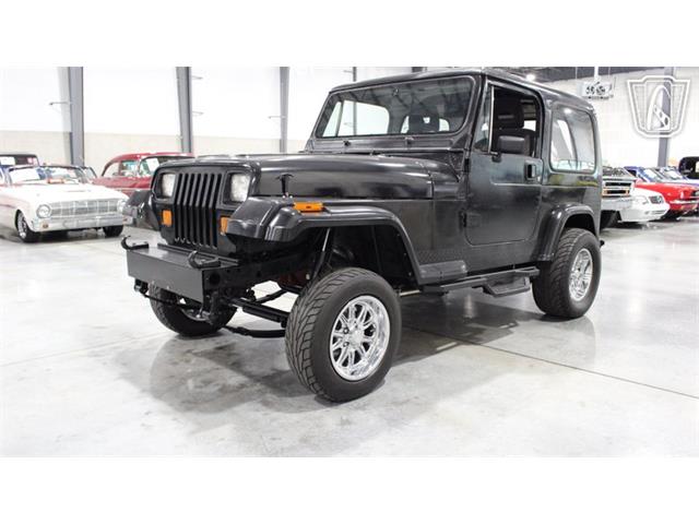 1987 Jeep Wrangler (CC-2120053) for sale in Runnemede, New Jersey