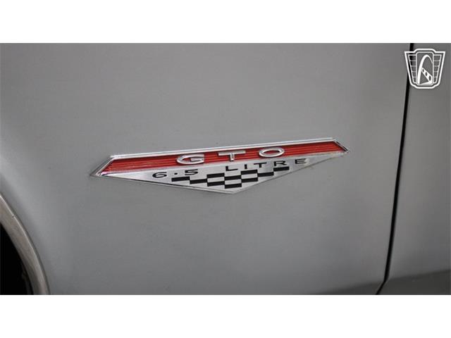 1966 Pontiac GTO (CC-2120536) for sale in Runnemede, New Jersey