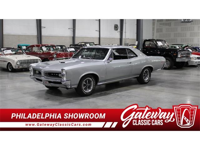 1966 Pontiac GTO (CC-2120536) for sale in Runnemede, New Jersey
