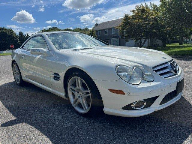 2007 Mercedes-Benz SL550 (CC-2120537) for sale in Greensboro, North Carolina