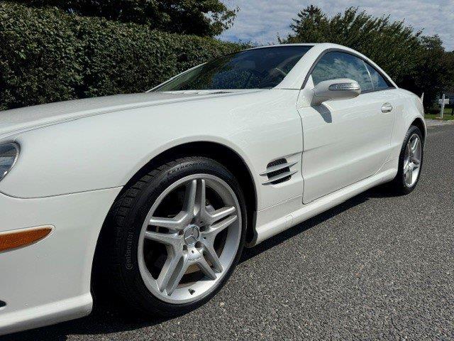 2007 Mercedes-Benz SL550 (CC-2120537) for sale in Greensboro, North Carolina