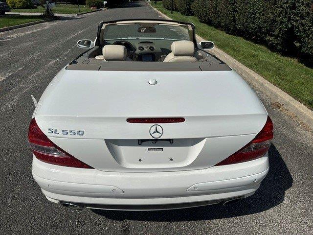 2007 Mercedes-Benz SL550 (CC-2120537) for sale in Greensboro, North Carolina