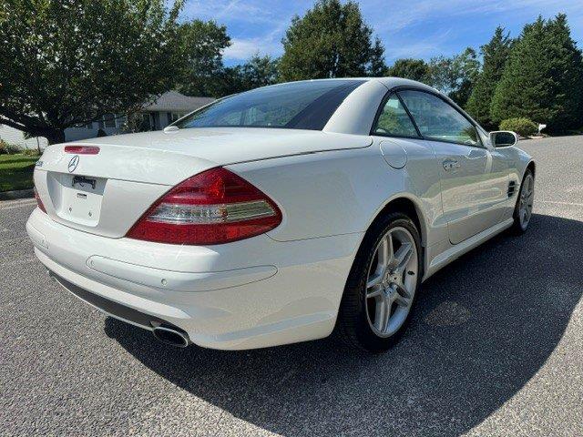 2007 Mercedes-Benz SL550 (CC-2120537) for sale in Greensboro, North Carolina