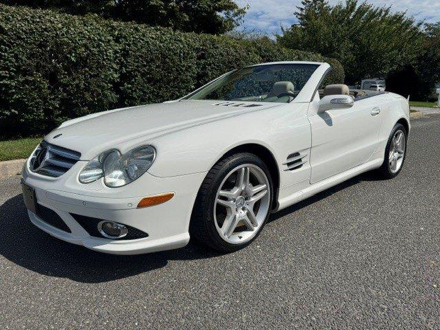 2007 Mercedes-Benz SL550 (CC-2120537) for sale in Greensboro, North Carolina