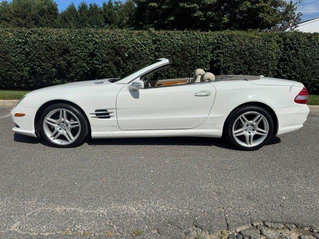 2007 Mercedes-Benz SL550 (CC-2120537) for sale in Greensboro, North Carolina