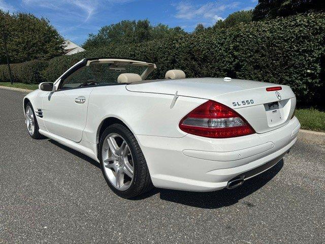 2007 Mercedes-Benz SL550 (CC-2120537) for sale in Greensboro, North Carolina