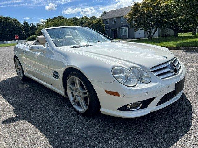 2007 Mercedes-Benz SL550 (CC-2120537) for sale in Greensboro, North Carolina