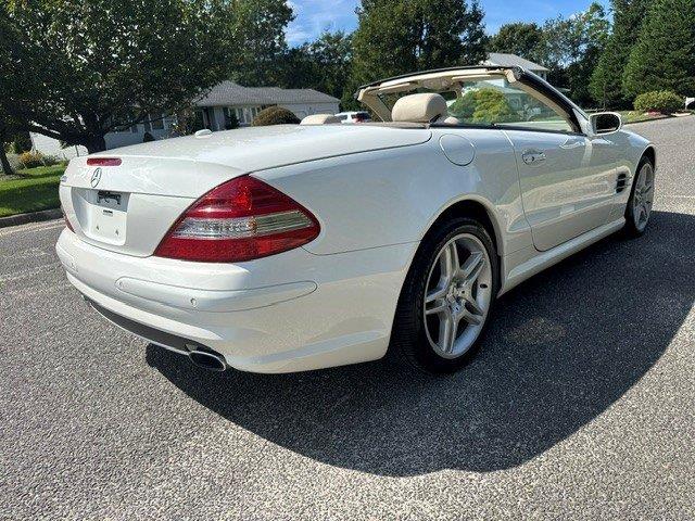 2007 Mercedes-Benz SL550 (CC-2120537) for sale in Greensboro, North Carolina