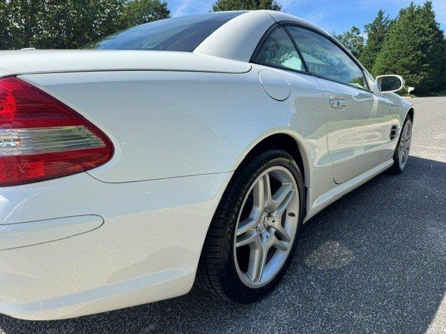 2007 Mercedes-Benz SL550 (CC-2120537) for sale in Greensboro, North Carolina