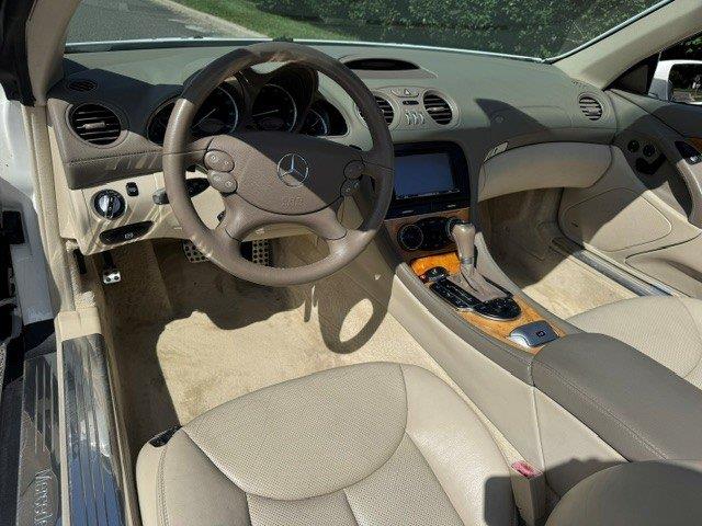2007 Mercedes-Benz SL550 (CC-2120537) for sale in Greensboro, North Carolina