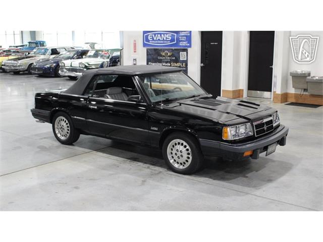 1986 Dodge 600 Series (CC-2120540) for sale in Runnemede, New Jersey