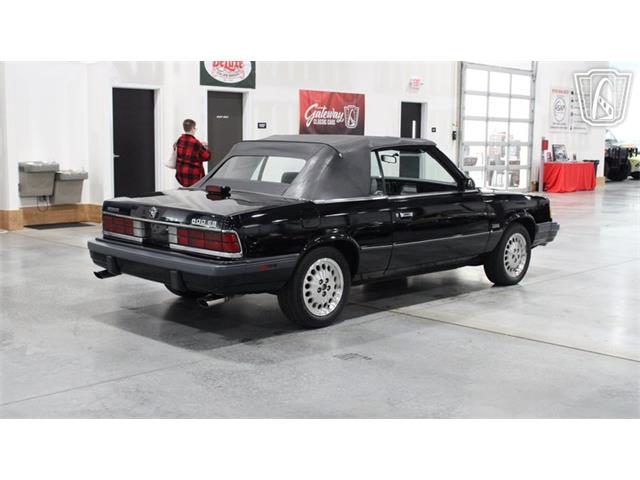 1986 Dodge 600 Series (CC-2120540) for sale in Runnemede, New Jersey