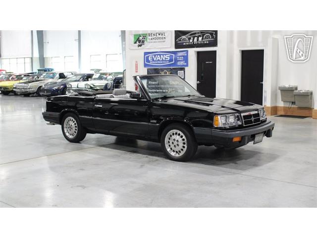 1986 Dodge 600 Series (CC-2120540) for sale in Runnemede, New Jersey