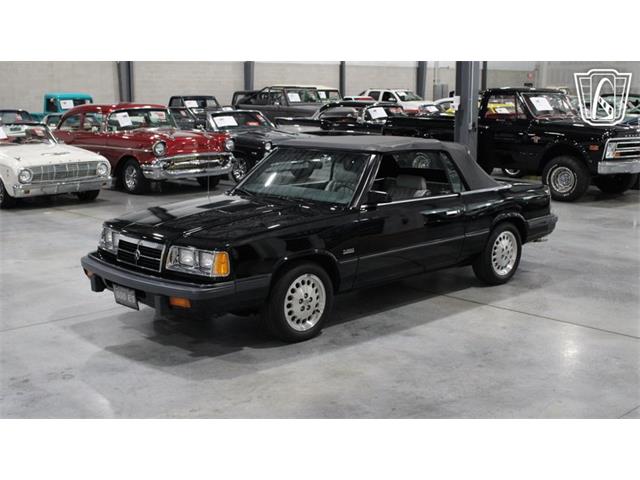 1986 Dodge 600 Series (CC-2120540) for sale in Runnemede, New Jersey