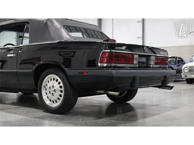 1986 Dodge 600 Series (CC-2120540) for sale in Runnemede, New Jersey